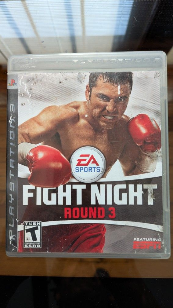 Fight Night Round 3 - Playstation 3