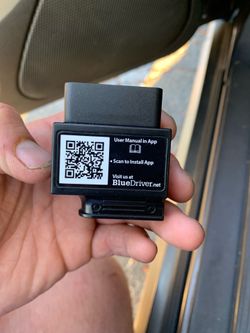 Blue Driver OBDII scan tool