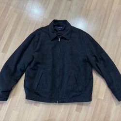 Men's Structure Wool Jacket- in EUC! 