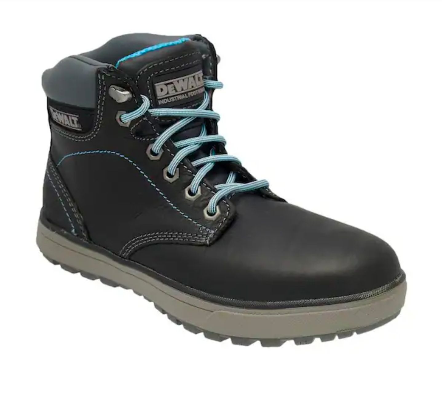 Women's Plasma 6 in. Work Boots - Steel Toe - Black Size 11