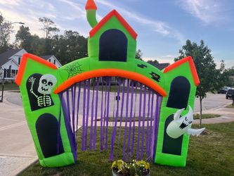 Halloween Inflatable Arch