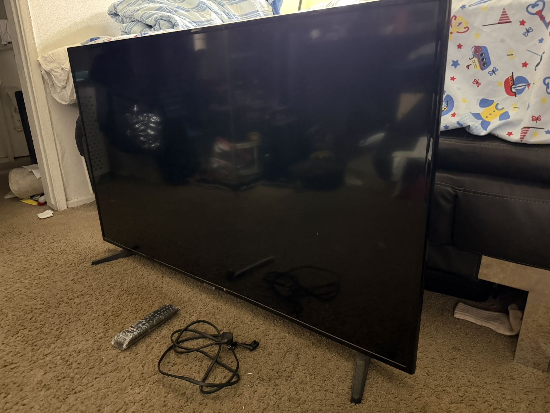 📺 Samsung 50” 4K Smart TV – Great Condition – Ready to Use!