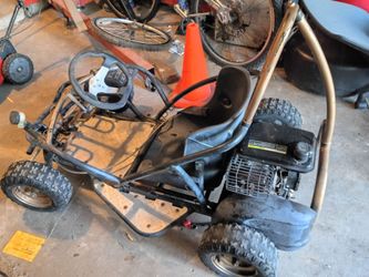 3 go karts