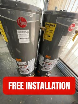 Hot Water Now! Rheem Gas Water Heaters — Free Delivery & Haul-Away
No hot water? Solve it today with FREE delivery, installation, and haul-away
✨ Bran