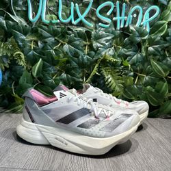 Adidas Adizero Adios Pro 3 Low White Night Metallic Men 5.5 Women 7