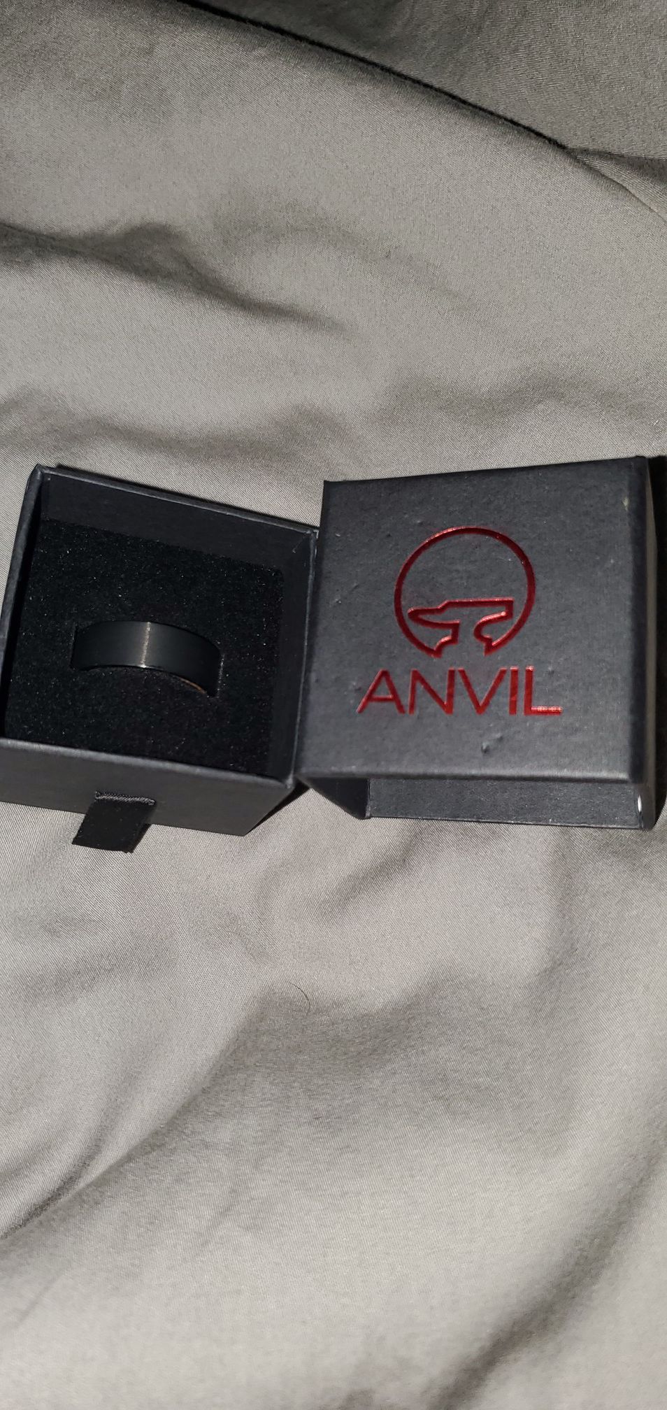 Anvil brand wedding/promise ring. PRICE DROP