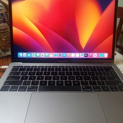 MacBook pro 13:3os Ventura 2017