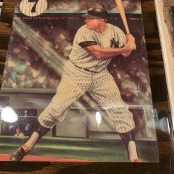 Mickey Mantle Photo $15