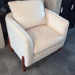 White Armchair