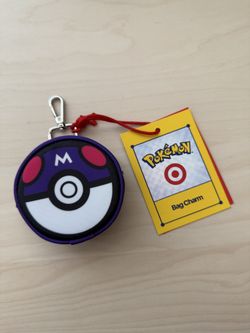 Pokemon x Target Master Ball Bag Charm