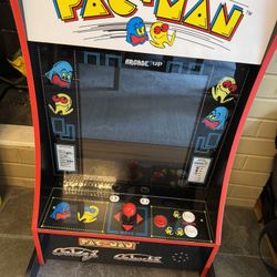 Pac-Man Wall Mounted/Table Top Arcade