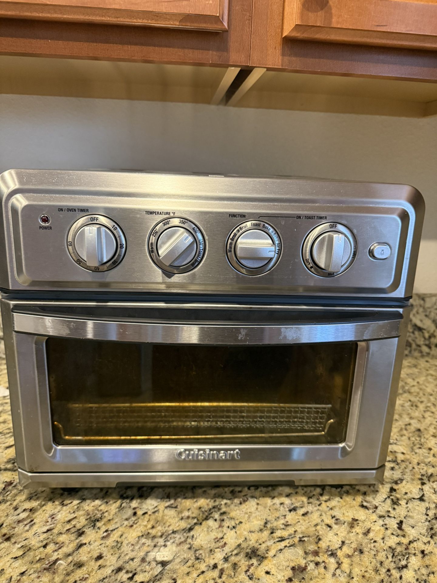 Cuisinart Airfryer & Toaster oven