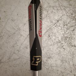 Coors Light beer tap handle Purdue University boiler up Man Cave Moive Prop