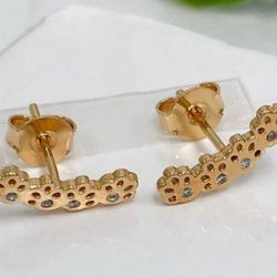 Beautiful Gold 🐾 Paws Earrings 🥰😍👌