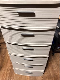 Plastic Dresser