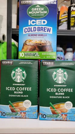 Ice Coffee $5 each box