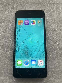 iPod touch 5th Generation 16gb Silver Unlocked 