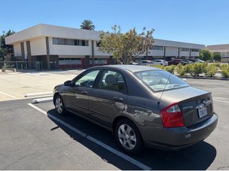 2005 KIA Spectra