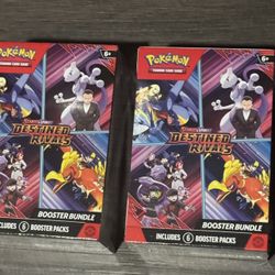 Pokemon Destined Rivals Booster Bundle 2x