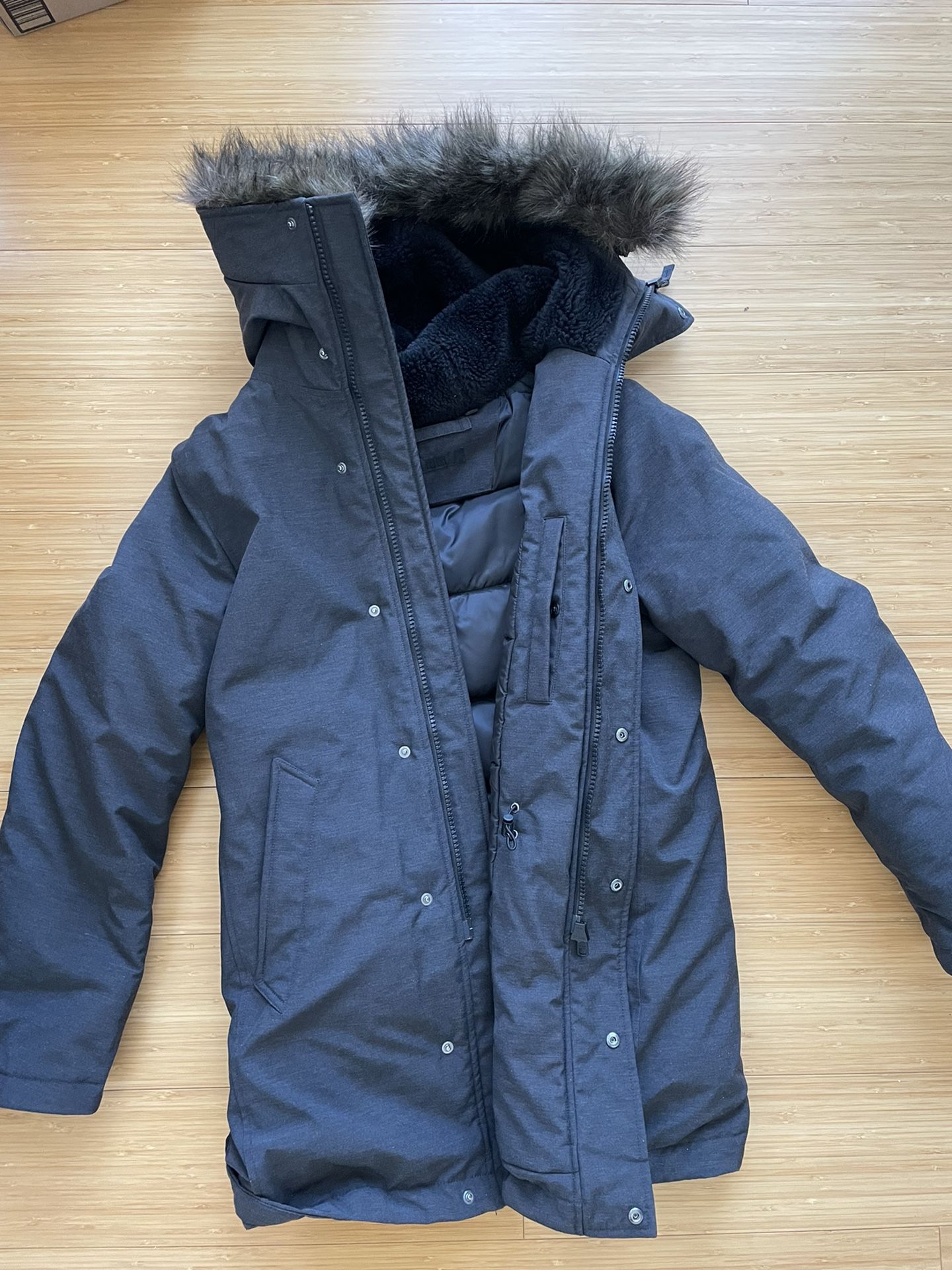 Uniqlo Down Parka Jacket