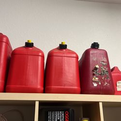 Gas tanks Bins $10 Each