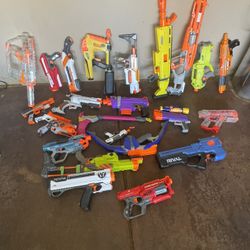 Nerf Guns 