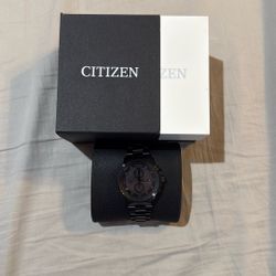 Citizen Nighthawk Eco Drive Men’s Watch BNIB