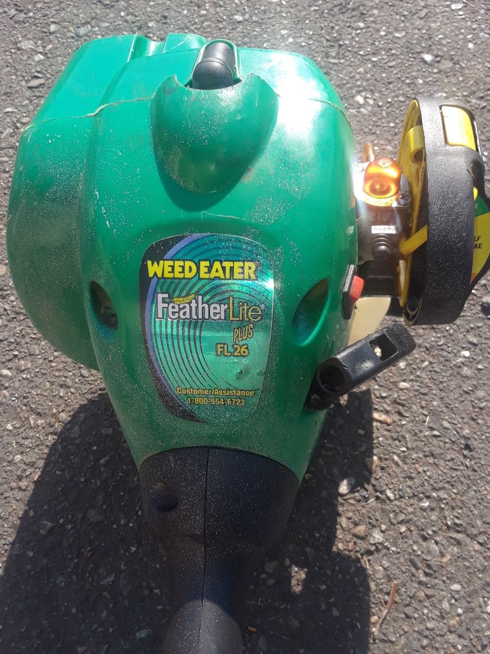 Weed Eater FeatherLite Plus FL26