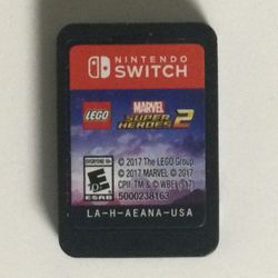 Lego Marvel Super Heroes 2 For Nintendo Switch