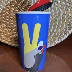 Starbucks Peace Holiday Mug 2017 12 oz