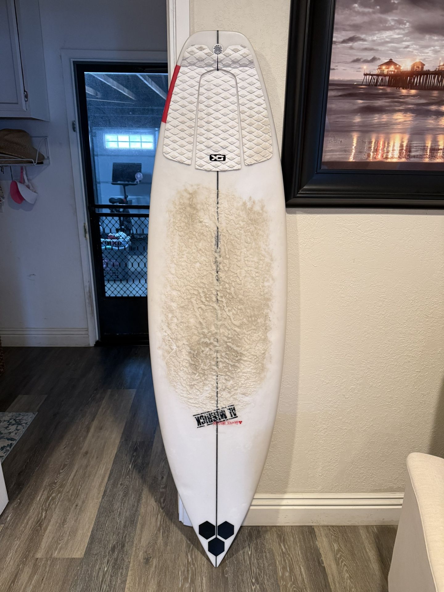 5’10” Channel Islands Surfboard