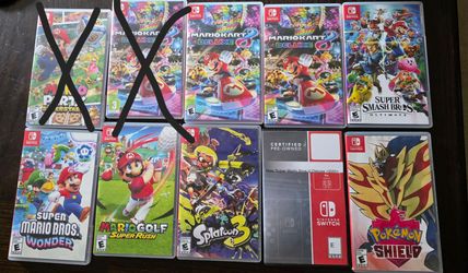 Nintendo Switch Games