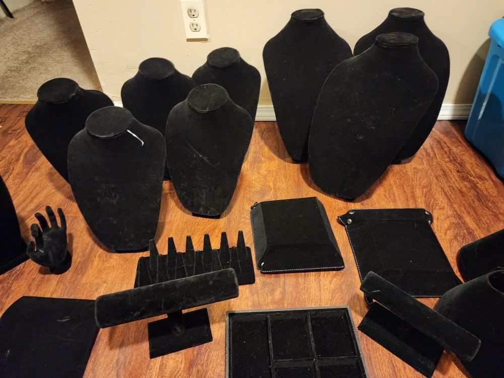 Jewelry Display Stands