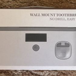Wall mount Toothbrush Holder