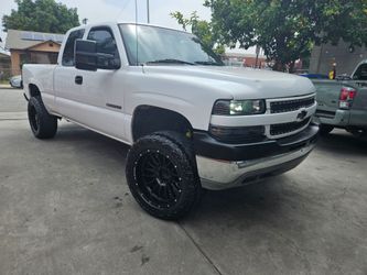 2001 Chevrolet Silverado 2500