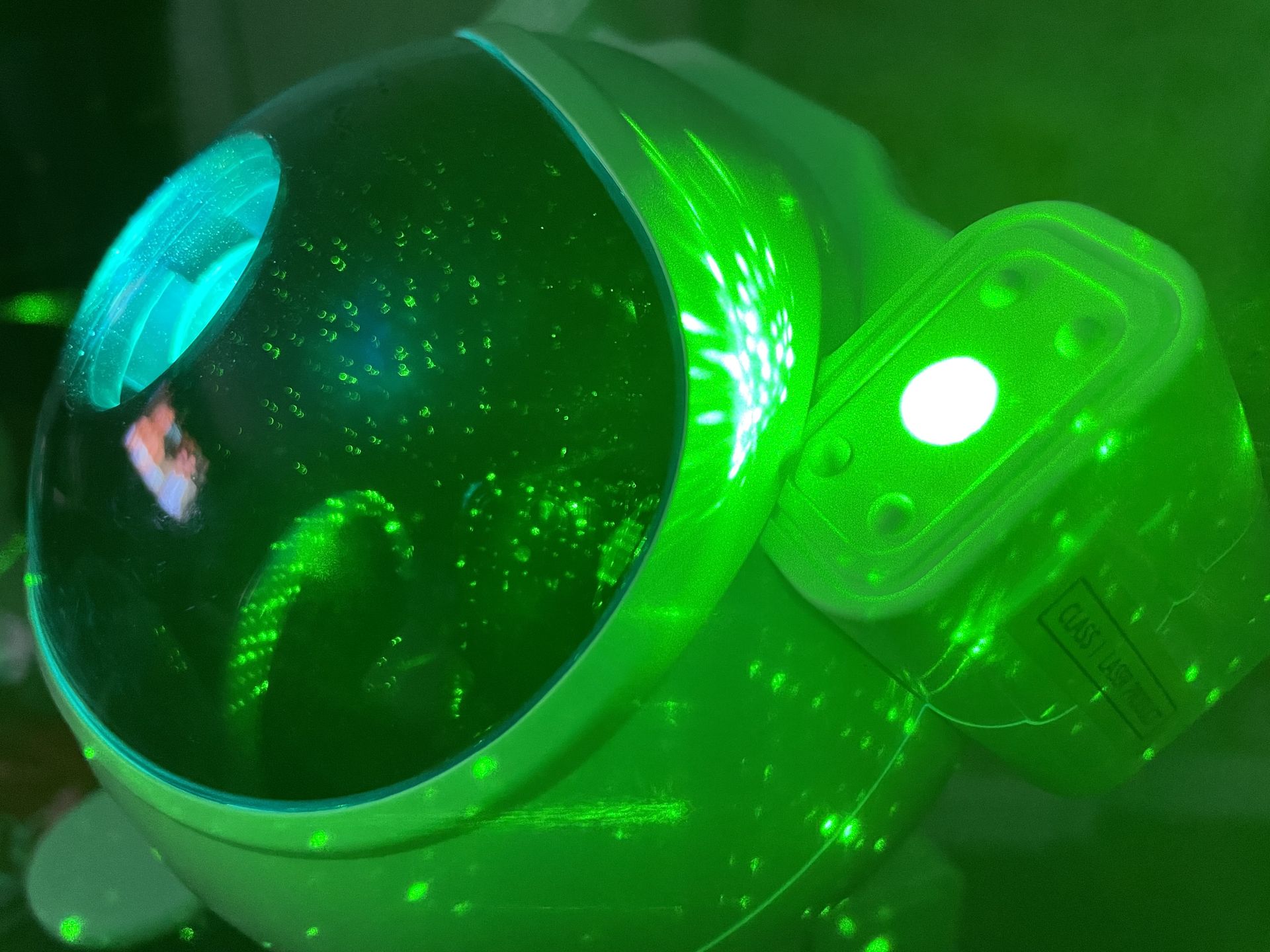 Astronaut Star Projector
