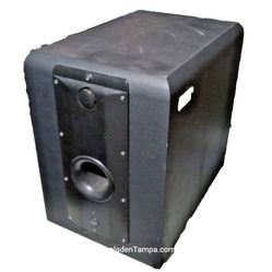ATHENA AS-P4100 10 INCH HOME THEATER ACTIVE SUBWOOFER used
