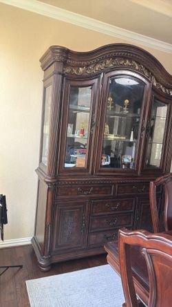 Wooden cabinets
