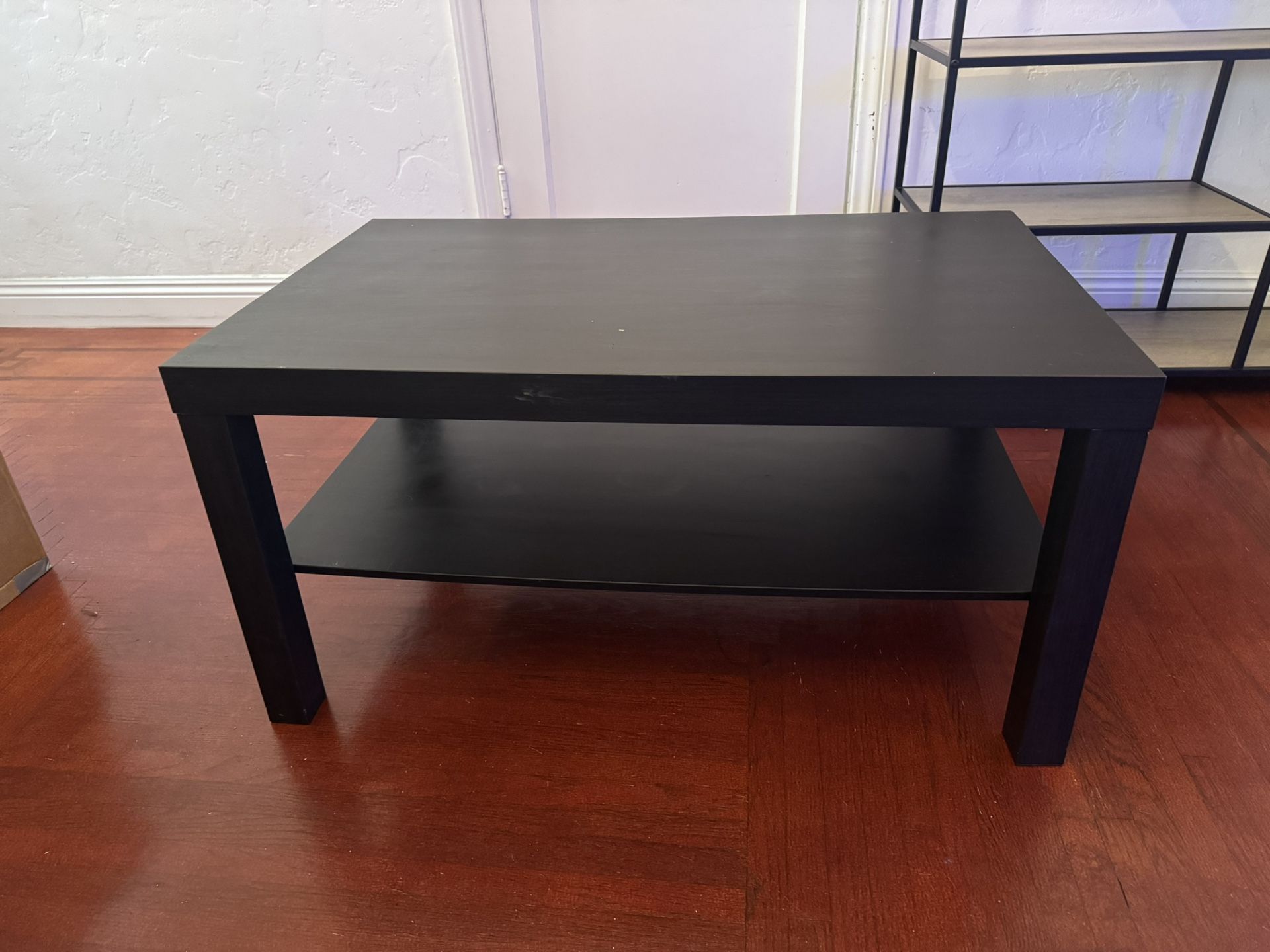 IKEA LACK Coffee Table – Black/Brown