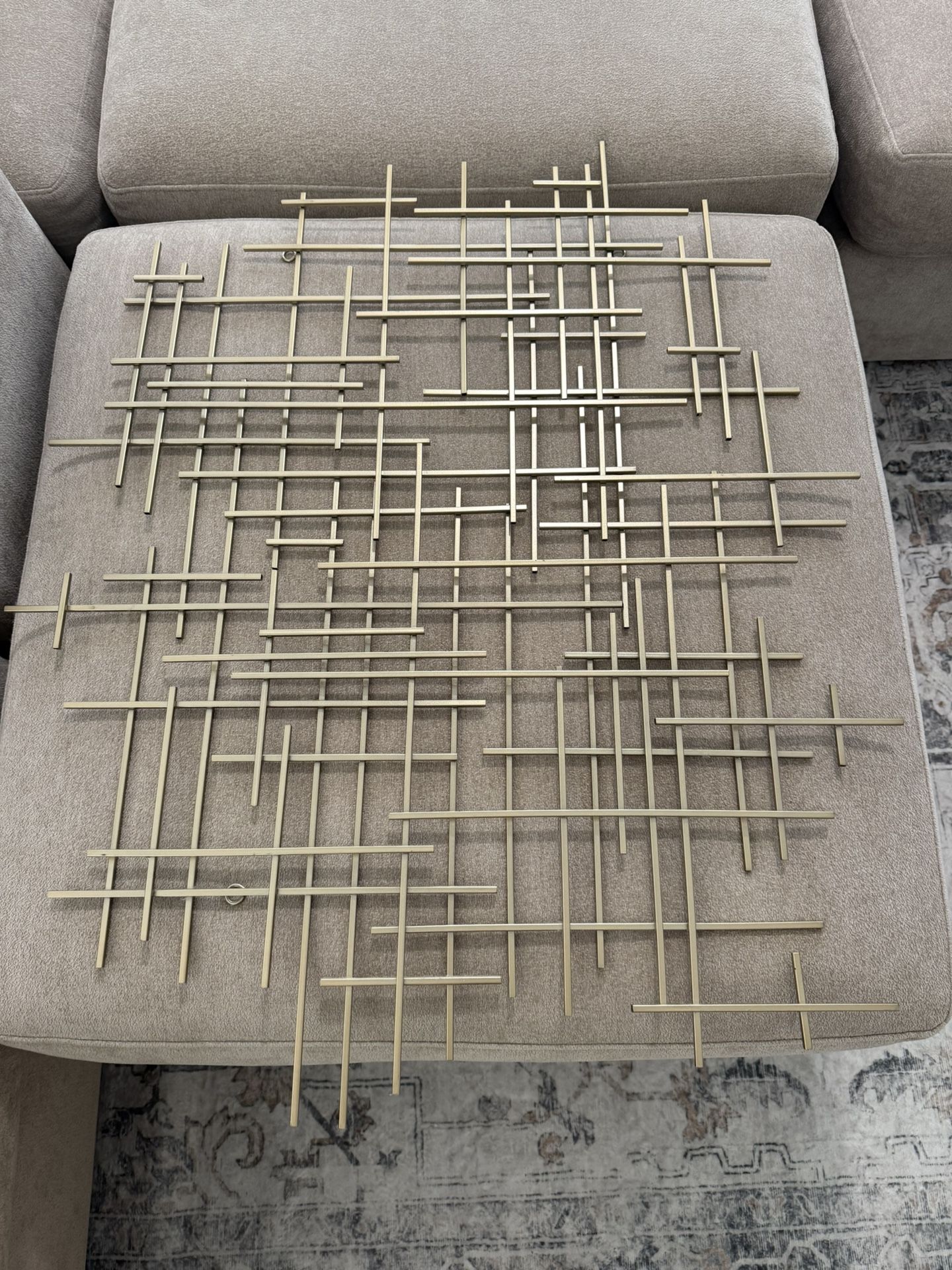 Gold Decorative Wall Decor