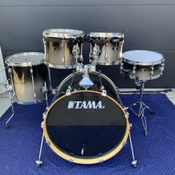 Tama Superstar Series 5pc Drum Set 22-14-12-10-14” 
