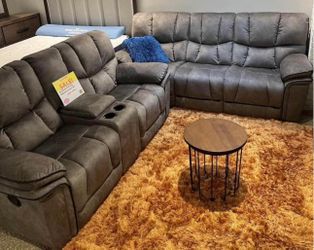 Barcelona two piece sofa and loveseat $1199