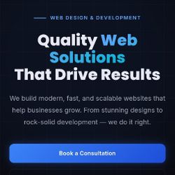 Website Or Landing Page. 
