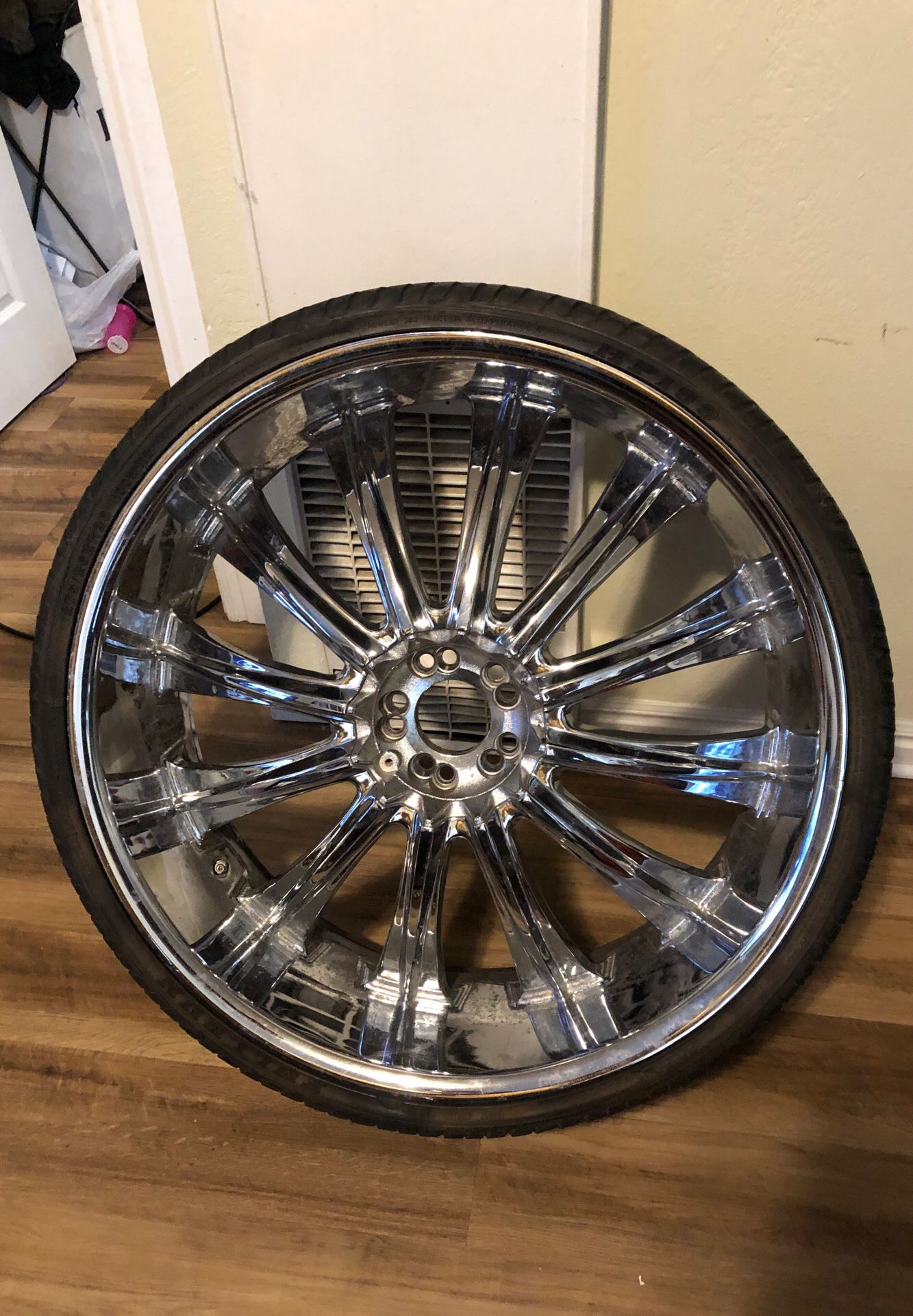 26” Rims with tires
