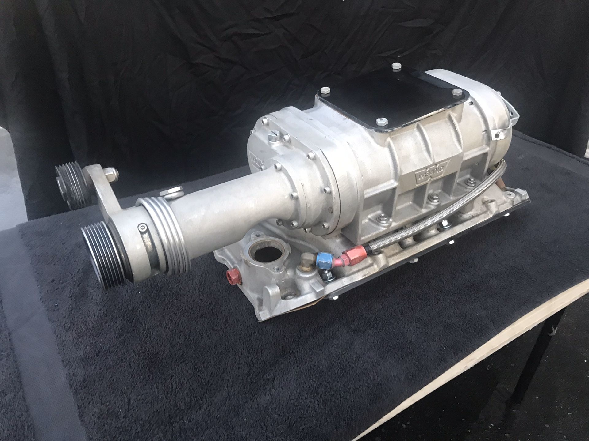 WEIAND 177 BBC BLOWER/SUPERCHARGER, still for sale unless shown as SOLD