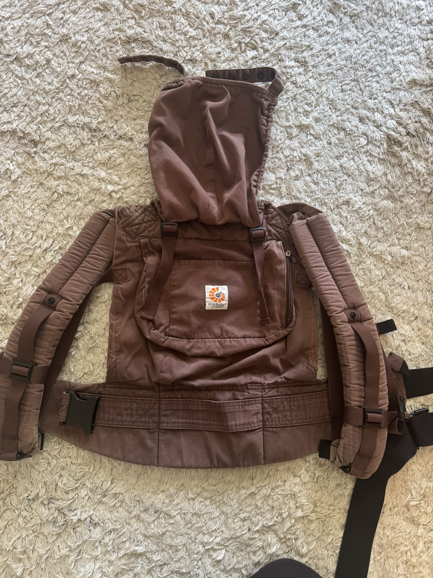 Ergobaby Carrier With Hood