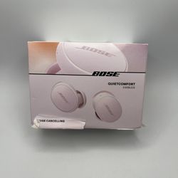 Petal Pink Bose Earbuds