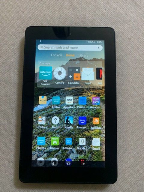 Amazon Tablet