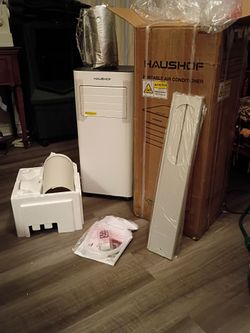 HAUSHOF " 10.000 BTU AIR CONDITIONER