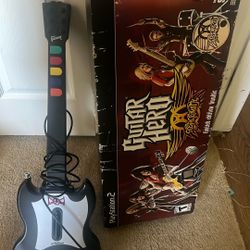 Guitar Hero Guitars